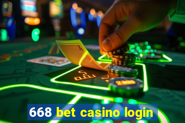 668 bet casino login