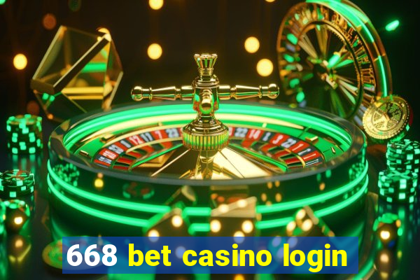 668 bet casino login