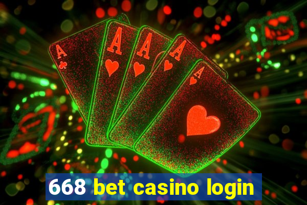 668 bet casino login