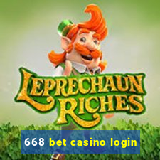 668 bet casino login