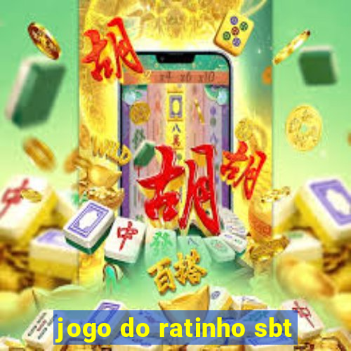 jogo do ratinho sbt