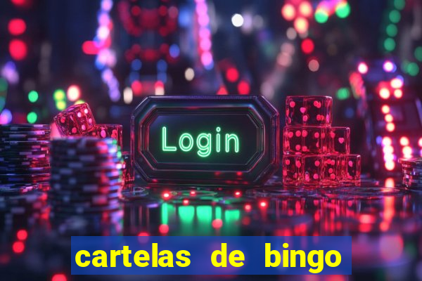 cartelas de bingo para imprimir de 1 a 30