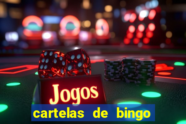 cartelas de bingo para imprimir de 1 a 30