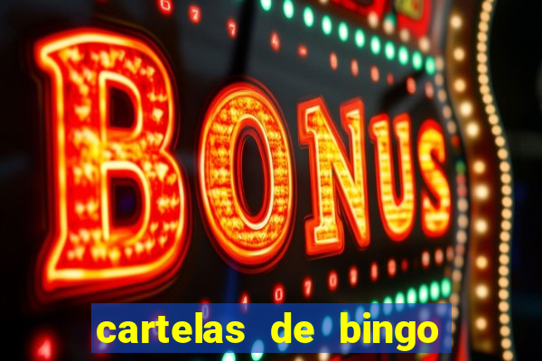 cartelas de bingo para imprimir de 1 a 30