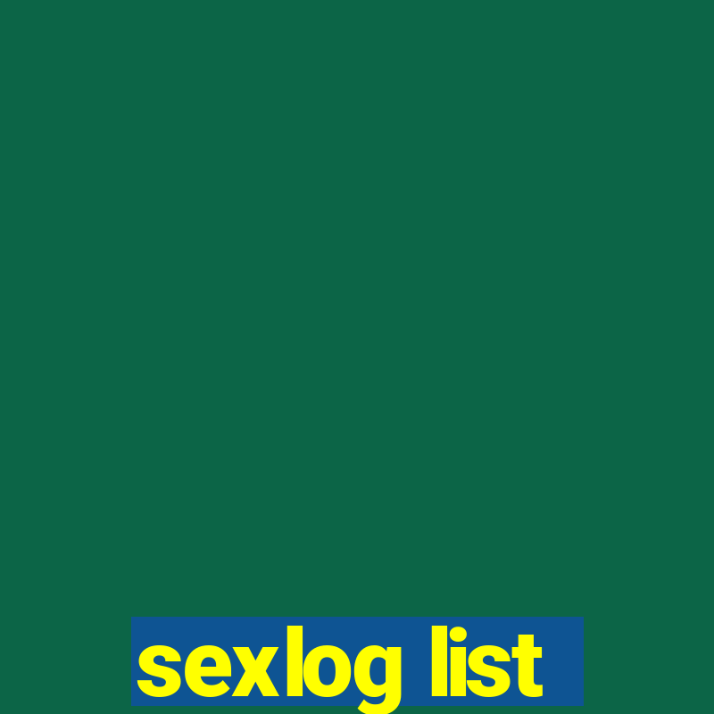 sexlog list