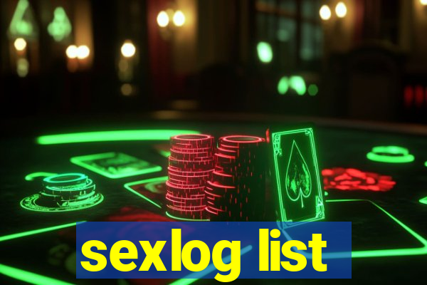 sexlog list