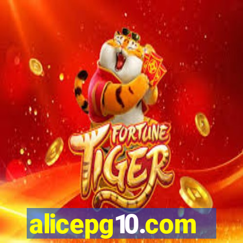 alicepg10.com