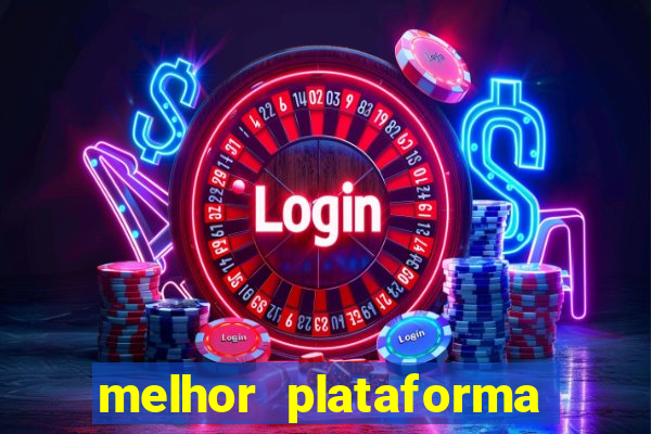 melhor plataforma de cassino online