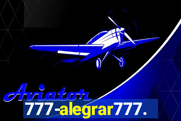 777-alegrar777.net