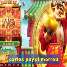 carles puyol morreu