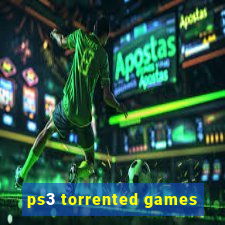 ps3 torrented games