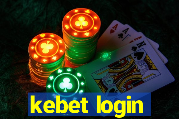 kebet login