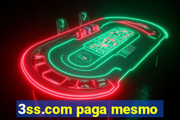 3ss.com paga mesmo