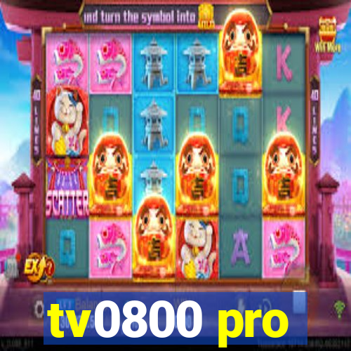 tv0800 pro