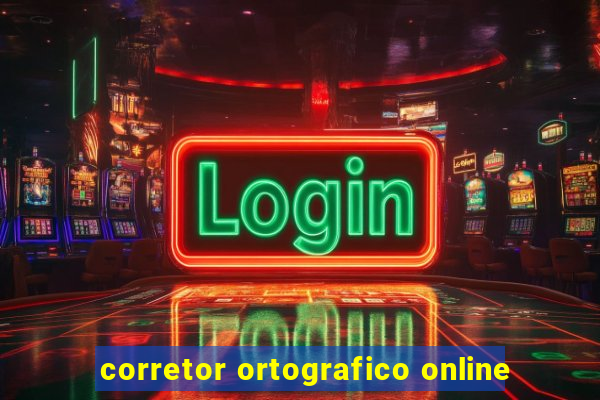 corretor ortografico online