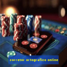 corretor ortografico online