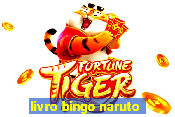 livro bingo naruto