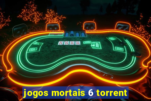 jogos mortais 6 torrent