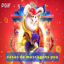 casas de massagens poa