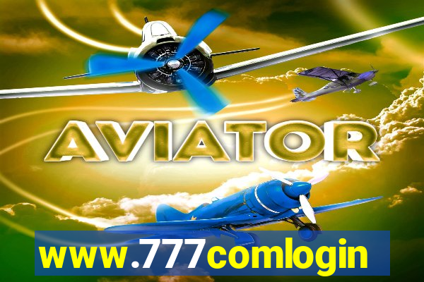 www.777comlogin