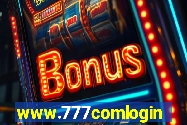 www.777comlogin