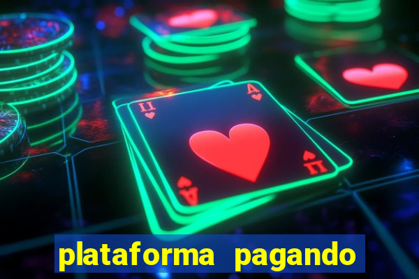 plataforma pagando no cadastro tigre