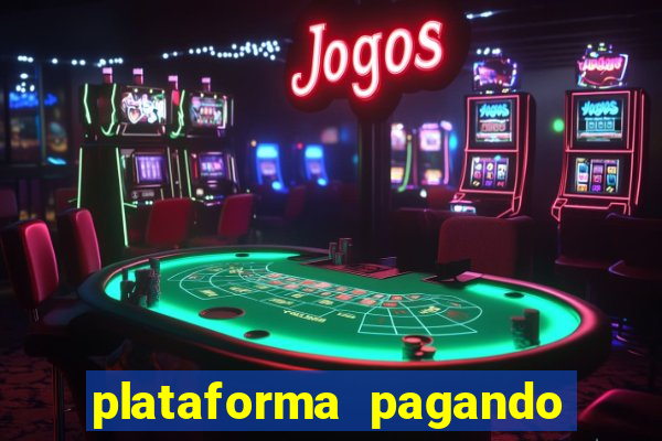 plataforma pagando no cadastro tigre