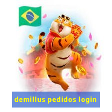 demillus pedidos login