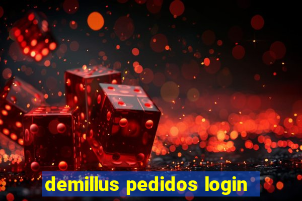 demillus pedidos login