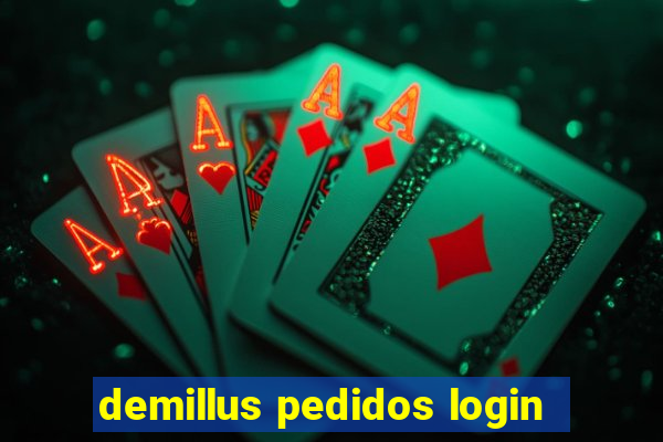 demillus pedidos login