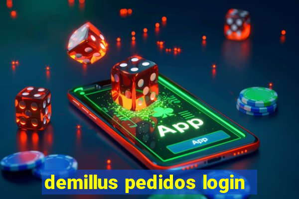 demillus pedidos login