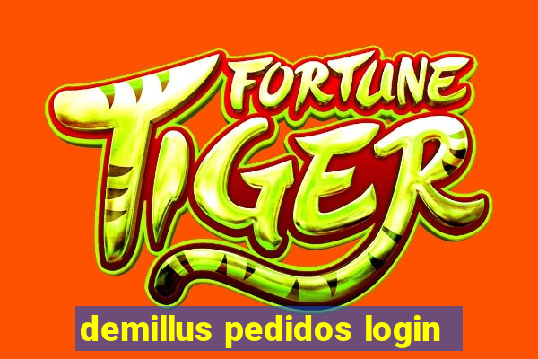 demillus pedidos login