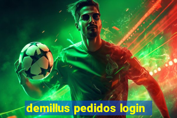 demillus pedidos login