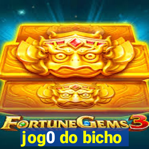 jog0 do bicho