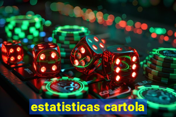 estatisticas cartola