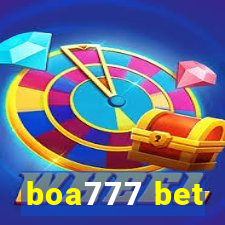 boa777 bet