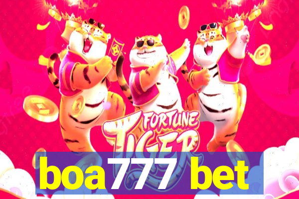 boa777 bet