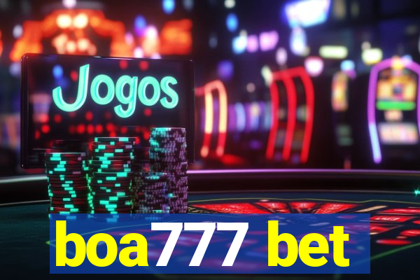 boa777 bet