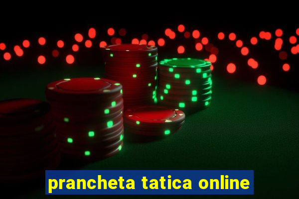 prancheta tatica online