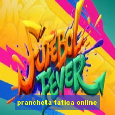 prancheta tatica online