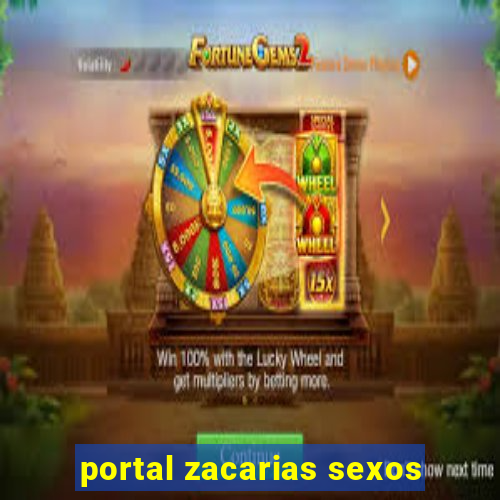 portal zacarias sexos