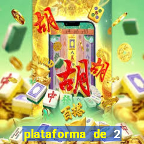 plataforma de 2 reais fortune tiger