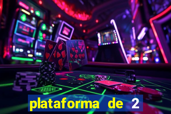 plataforma de 2 reais fortune tiger