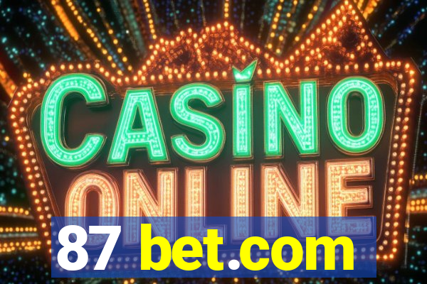 87 bet.com