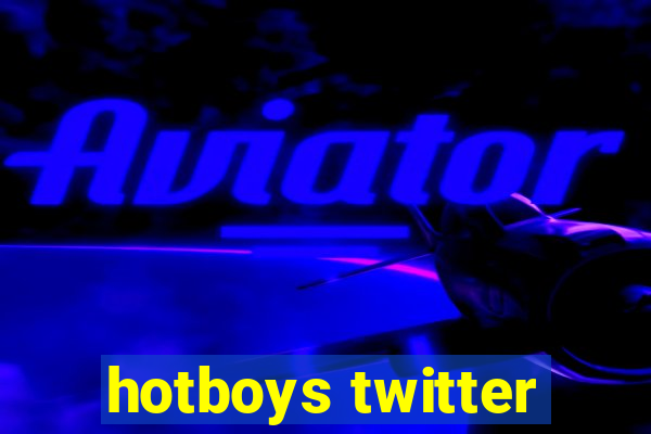 hotboys twitter