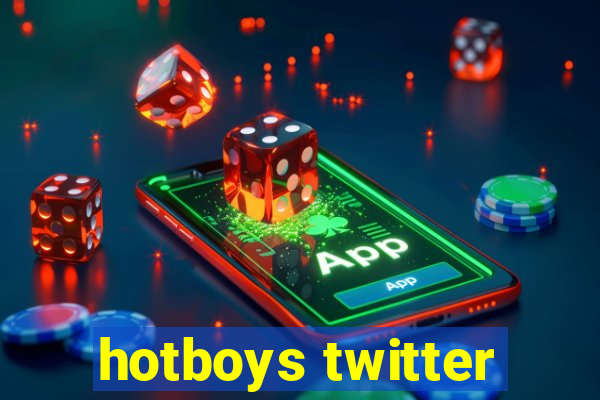 hotboys twitter