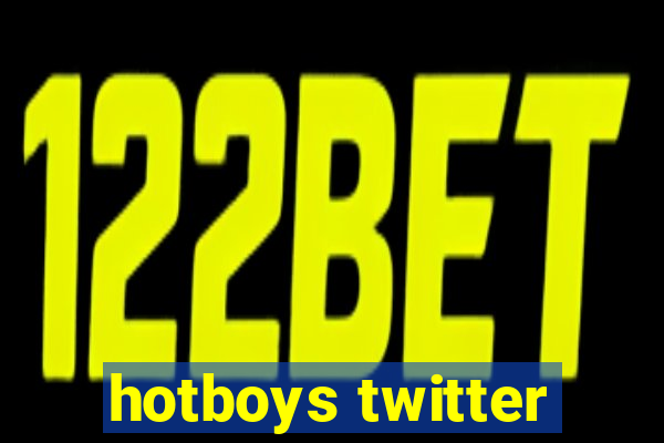 hotboys twitter