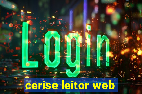 cerise leitor web