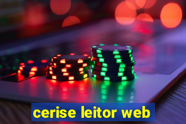 cerise leitor web