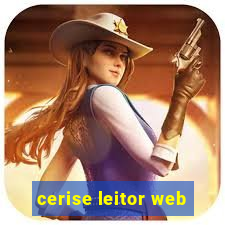 cerise leitor web